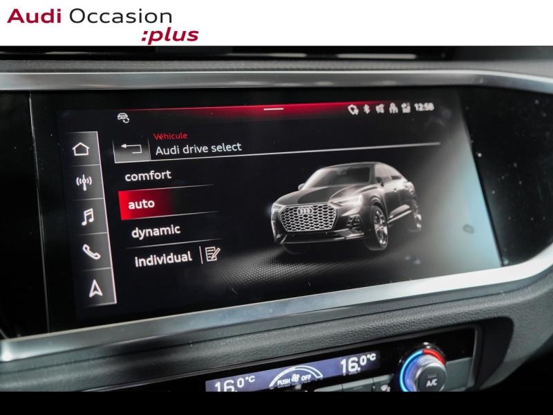 Voitures occasions Audi Q3 Sportback Business line Paris