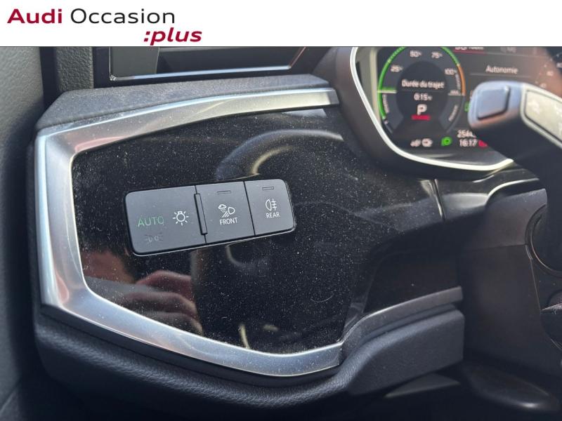 Voitures occasions Audi Q3 Sportback Business line Paris