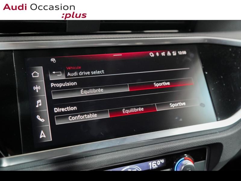 Voitures occasions Audi Q3 Sportback Business line Paris