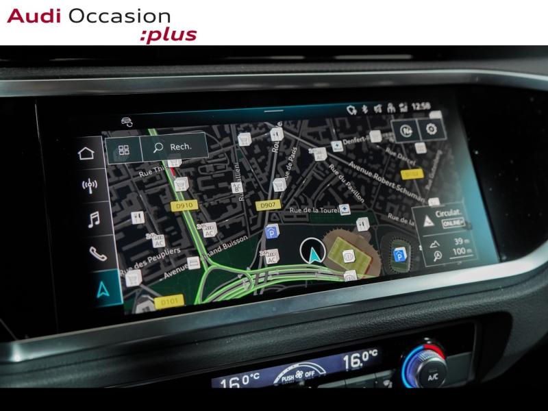 Voitures occasions Audi Q3 Sportback Business line Paris