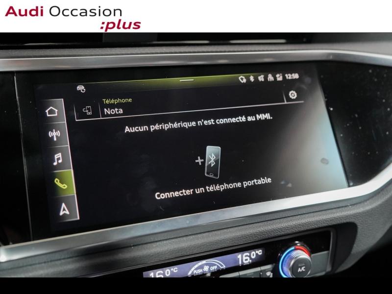 Voitures occasions Audi Q3 Sportback Business line Paris