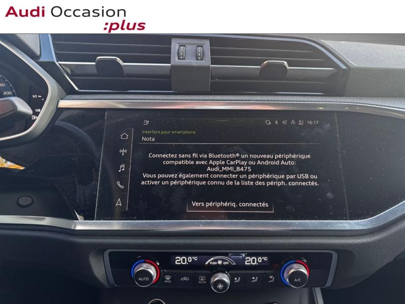 Voitures occasions Audi Q3 Sportback Business line Paris
