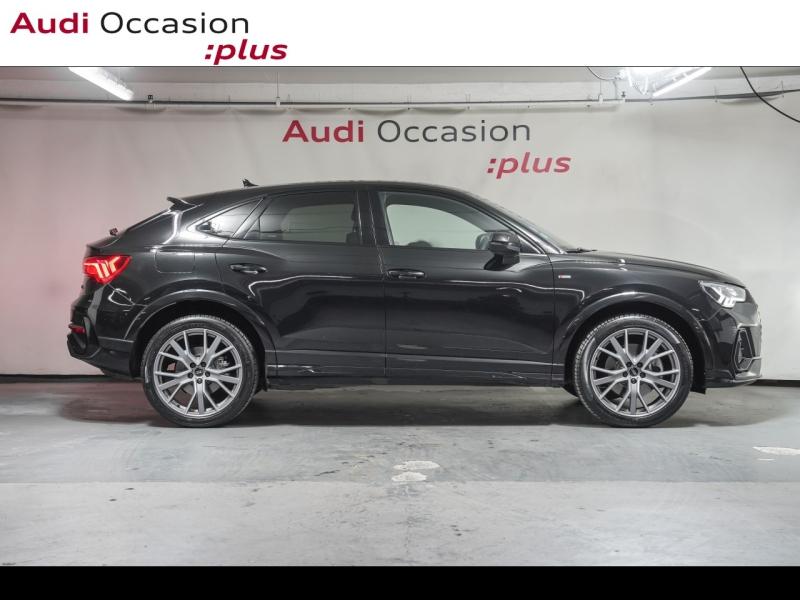 Voitures occasions Audi Q3 Sportback S line Paris