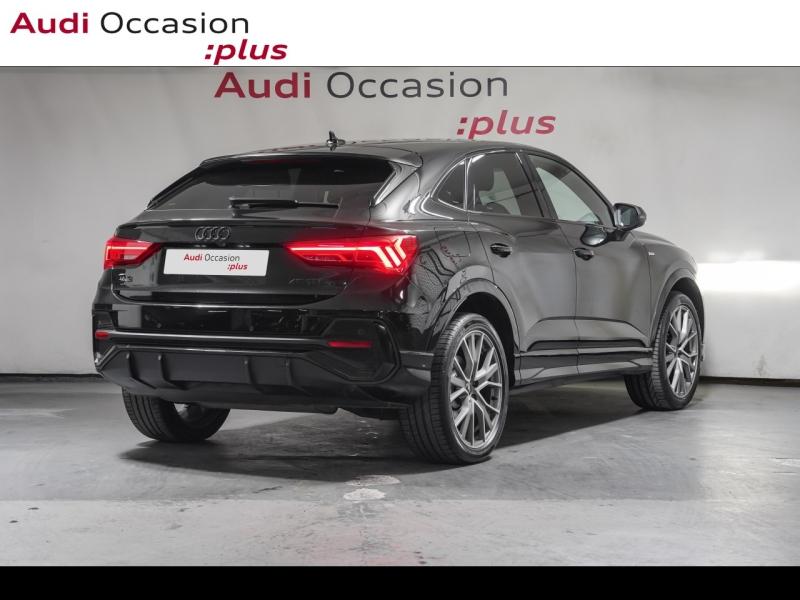 Voitures occasions Audi Q3 Sportback S line Paris