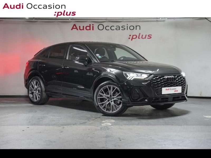 Voitures occasions Audi Q3 Sportback S line Paris