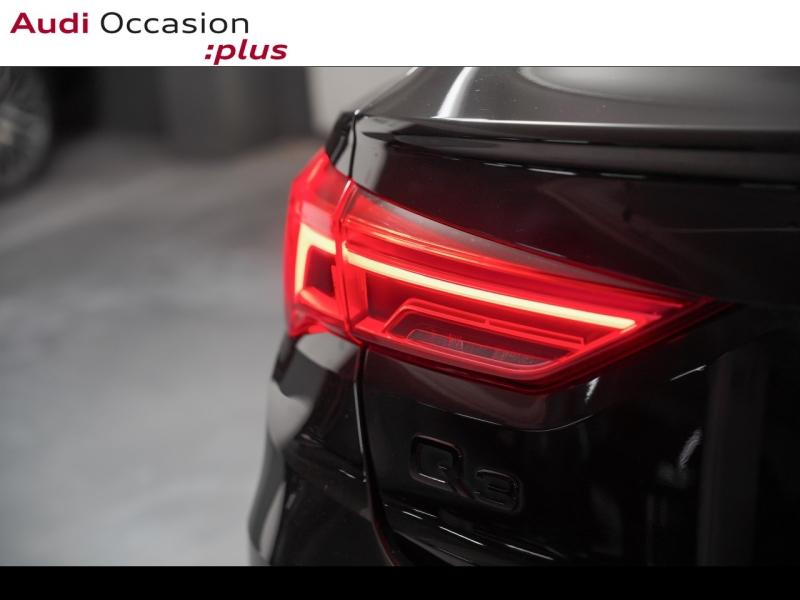 Voitures occasions Audi Q3 Sportback S line Paris