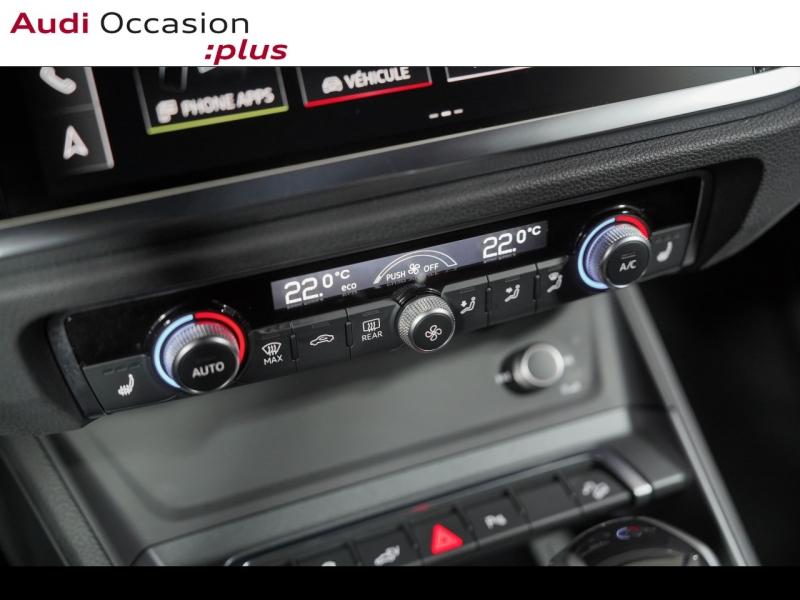 Voitures occasions Audi Q3 Sportback S line Paris