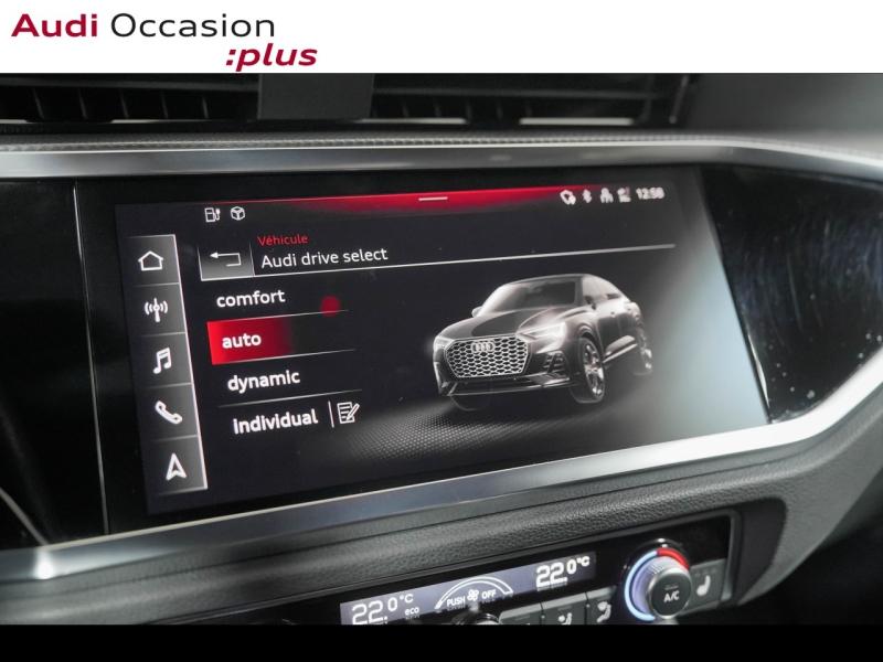 Voitures occasions Audi Q3 Sportback S line Paris