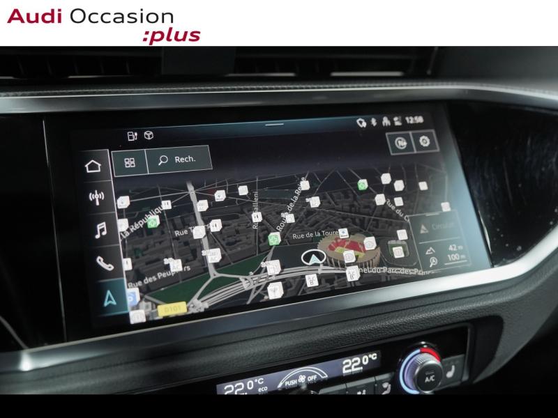 Voitures occasions Audi Q3 Sportback S line Paris