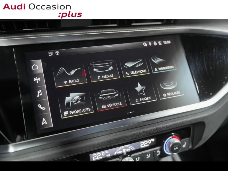 Voitures occasions Audi Q3 Sportback S line Paris