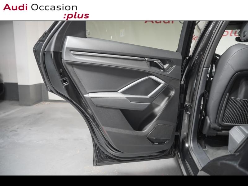 Voitures occasions Audi Q3 Sportback S line Paris