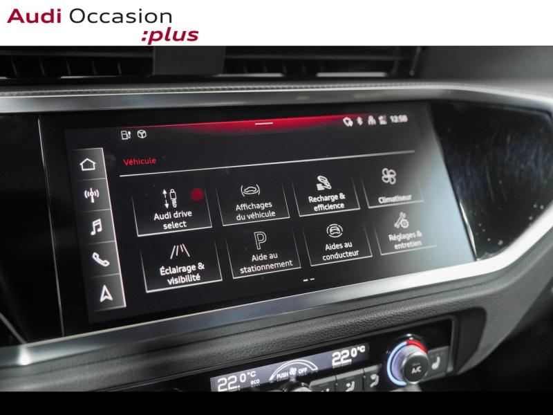 Voitures occasions Audi Q3 Sportback S line Paris