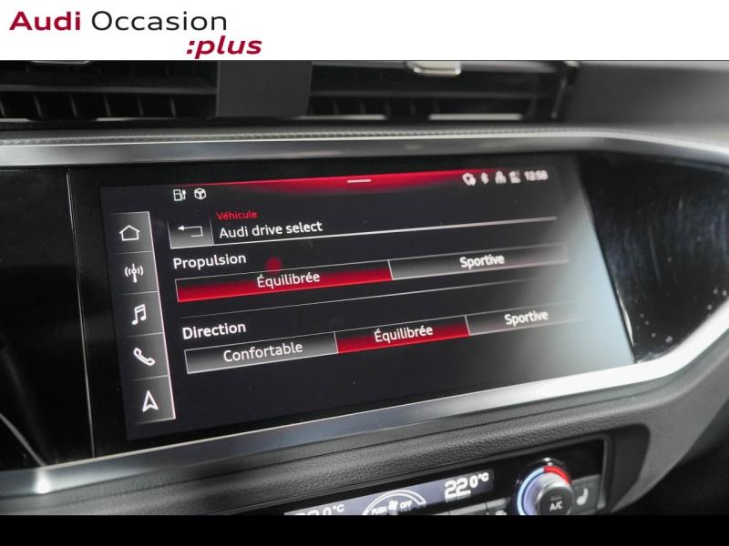 Voitures occasions Audi Q3 Sportback S line Paris