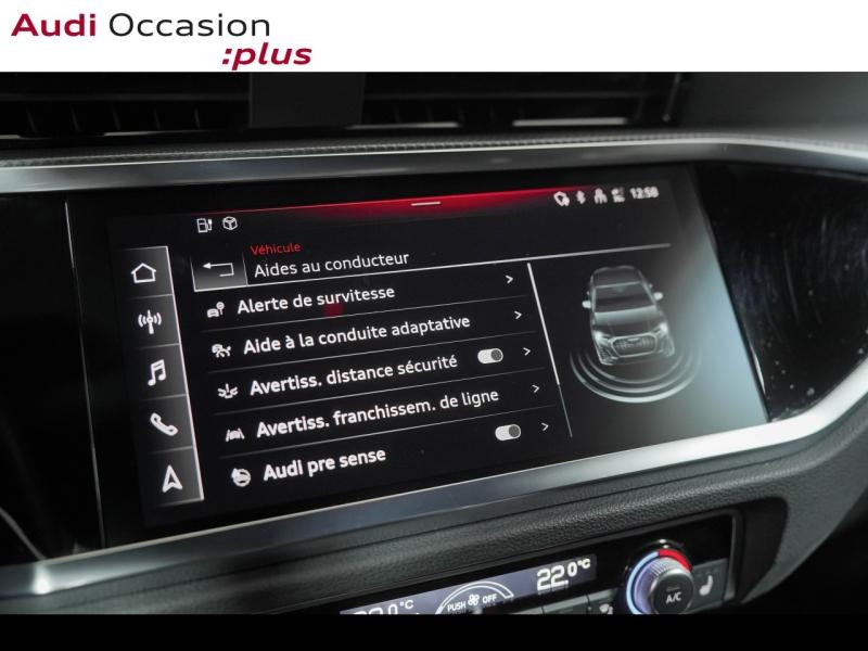 Voitures occasions Audi Q3 Sportback S line Paris