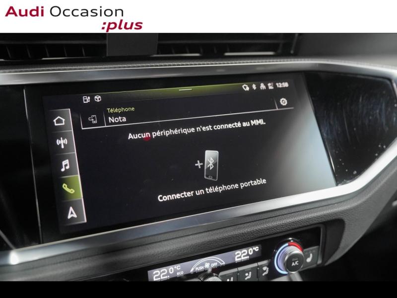 Voitures occasions Audi Q3 Sportback S line Paris