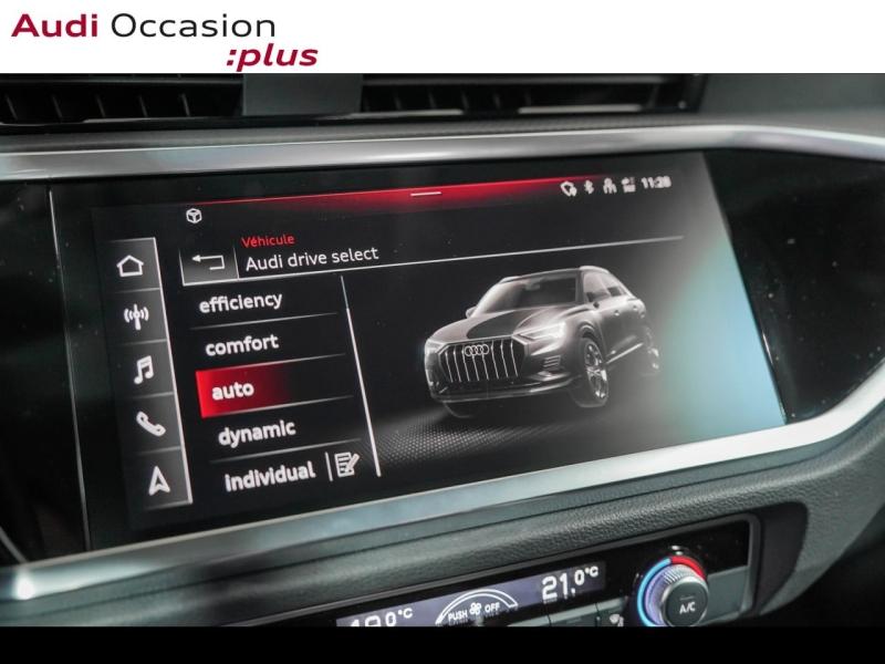 Voitures occasions Audi Q3 Advanced Paris