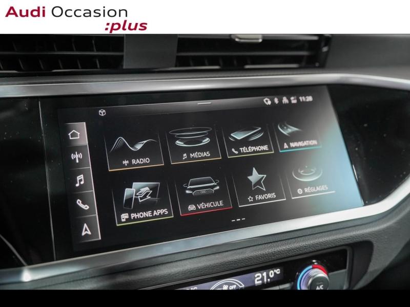 Voitures occasions Audi Q3 Advanced Paris