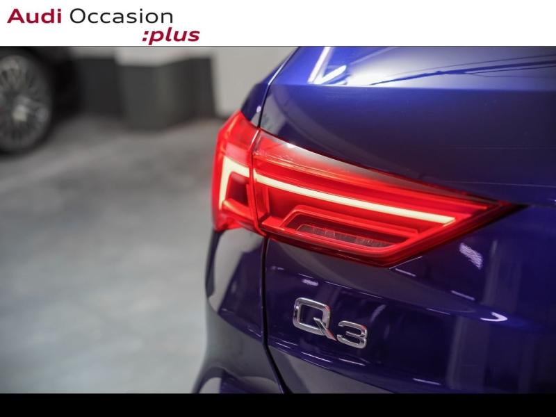 Voitures occasions Audi Q3 Advanced Paris