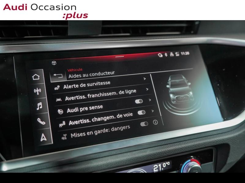 Voitures occasions Audi Q3 Advanced Paris