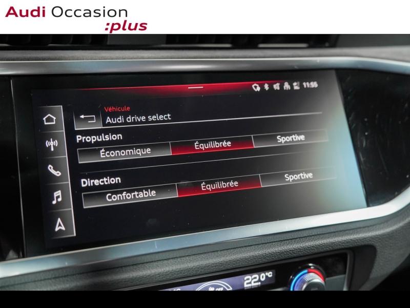Voitures occasions Audi Q3 Design Luxe Paris