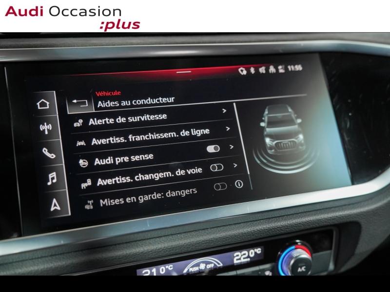 Voitures occasions Audi Q3 Design Luxe Paris