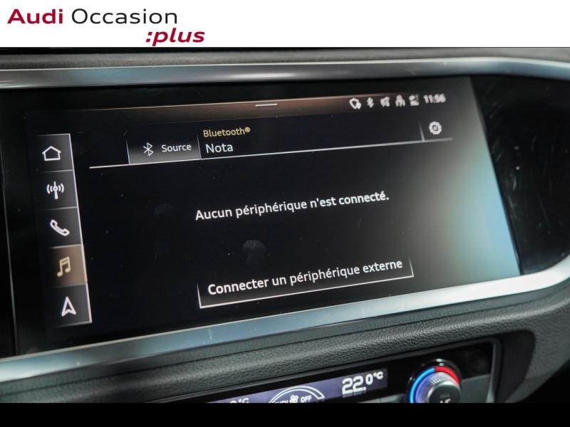 Voitures occasions Audi Q3 Design Luxe Paris