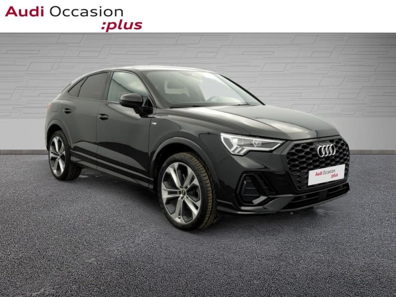 Voitures occasions Audi Q3 Sportback S line Paris