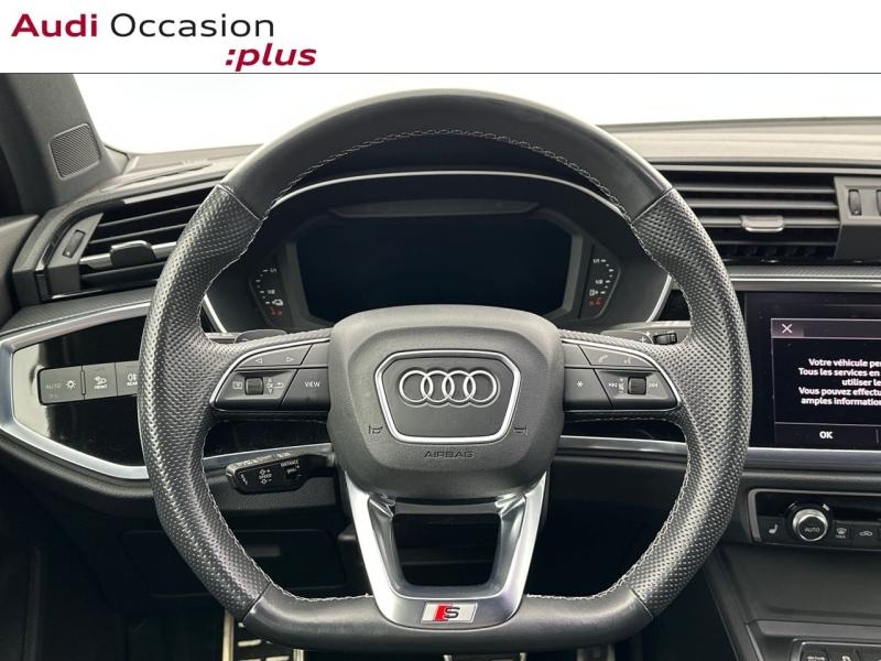 Voitures occasions Audi Q3 Sportback S line Paris