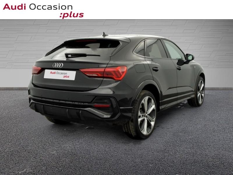 Voitures occasions Audi Q3 Sportback S line Paris