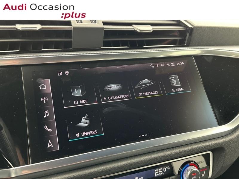 Voitures occasions Audi Q3 Sportback S line Paris