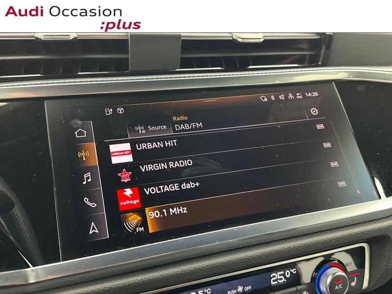 Voitures occasions Audi Q3 Sportback S line Paris