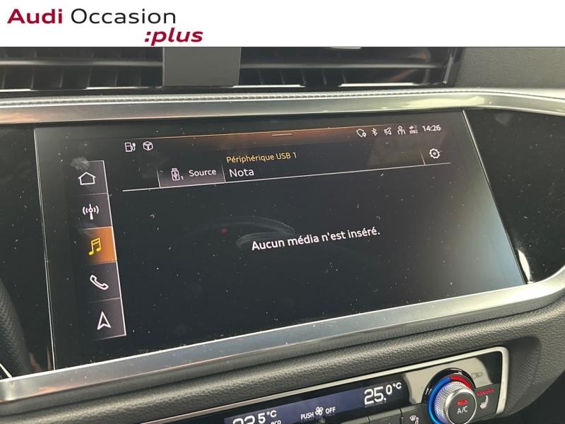 Voitures occasions Audi Q3 Sportback S line Paris