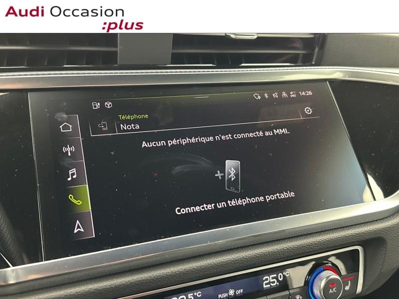 Voitures occasions Audi Q3 Sportback S line Paris