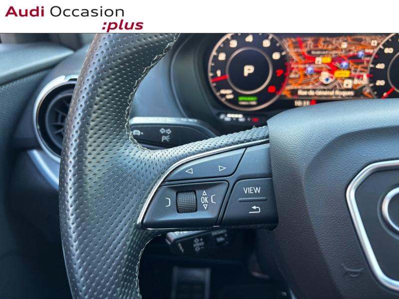 Voitures occasions Audi Q2 S line Plus Paris