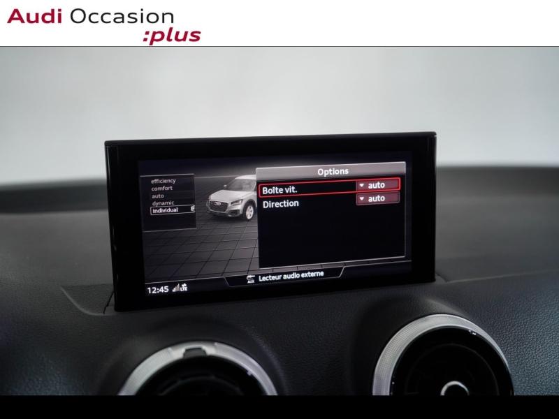 Voitures occasions Audi Q2 Design Luxe Paris