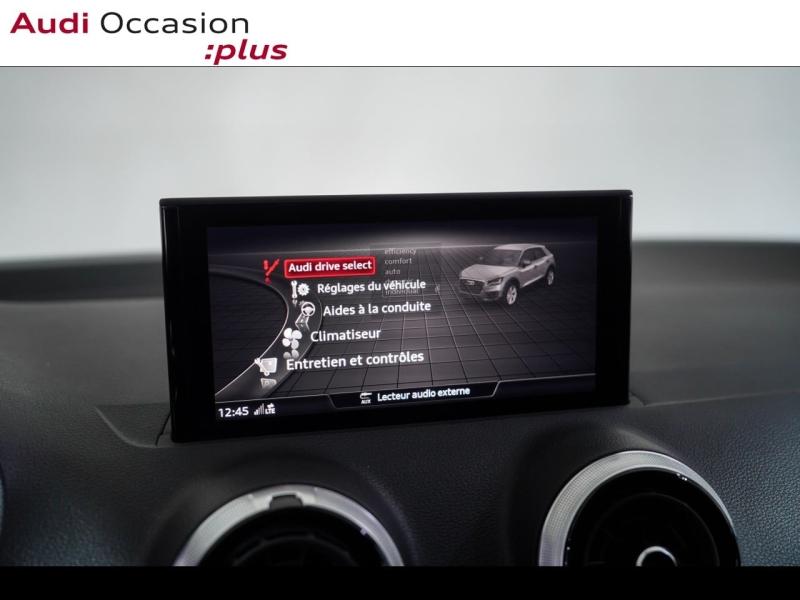 Voitures occasions Audi Q2 Design Luxe Paris