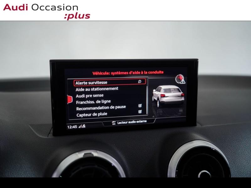 Voitures occasions Audi Q2 Design Luxe Paris