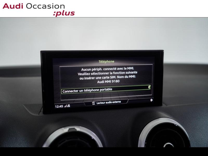 Voitures occasions Audi Q2 Design Luxe Paris