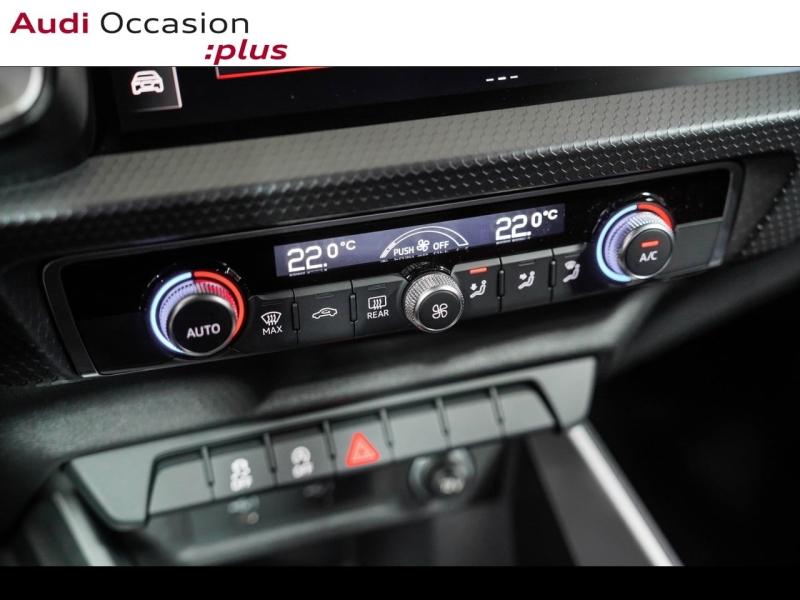 Voitures occasions Audi A1 Sportback Advanced Paris