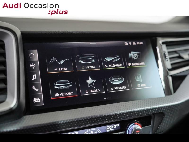 Voitures occasions Audi A1 Sportback Advanced Paris