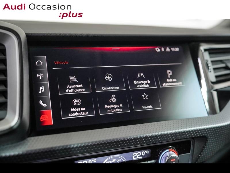 Voitures occasions Audi A1 Sportback Advanced Paris