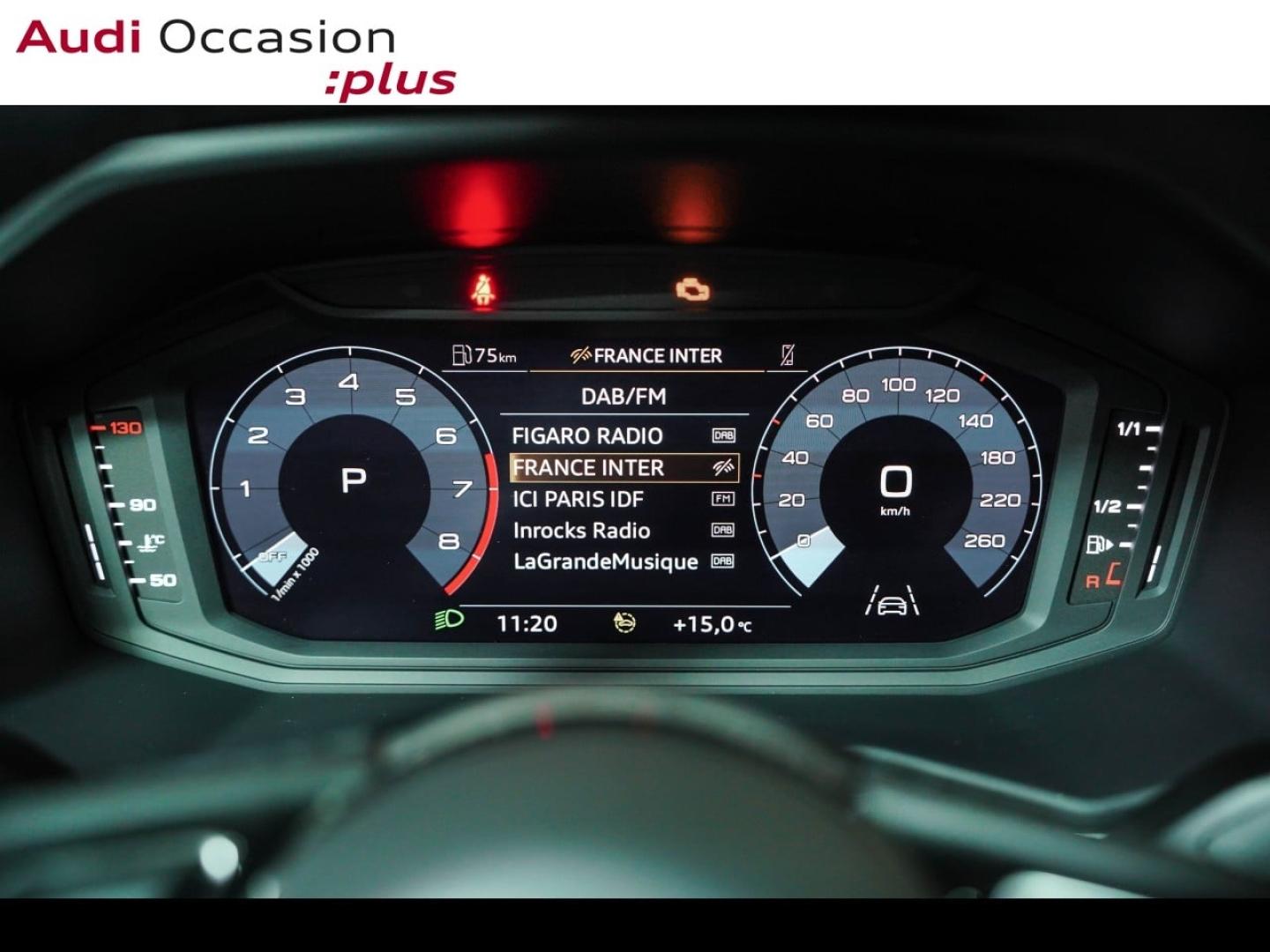 Voitures occasions Audi A1 Sportback Advanced Paris