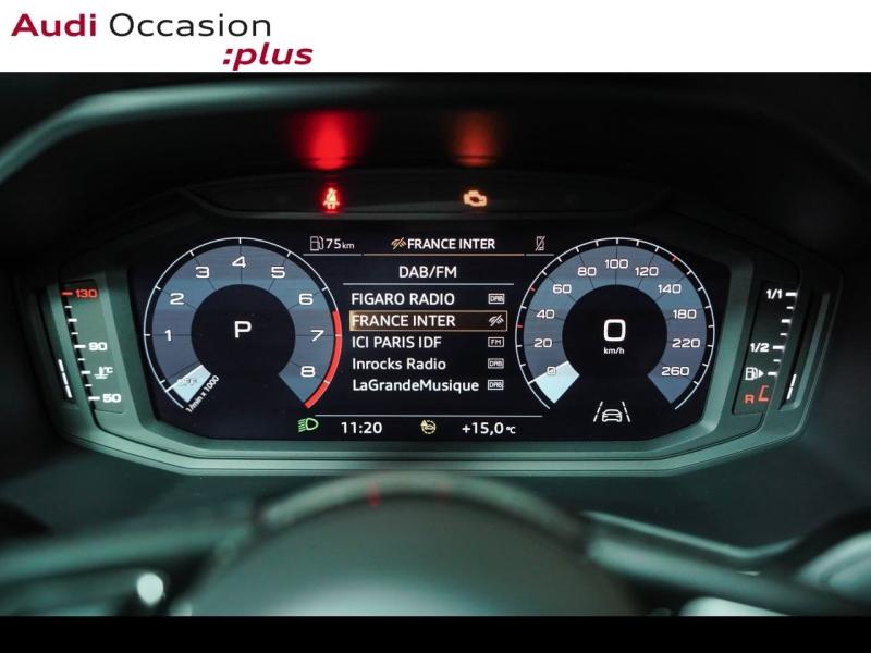 Voitures occasions Audi A1 Sportback Advanced Paris