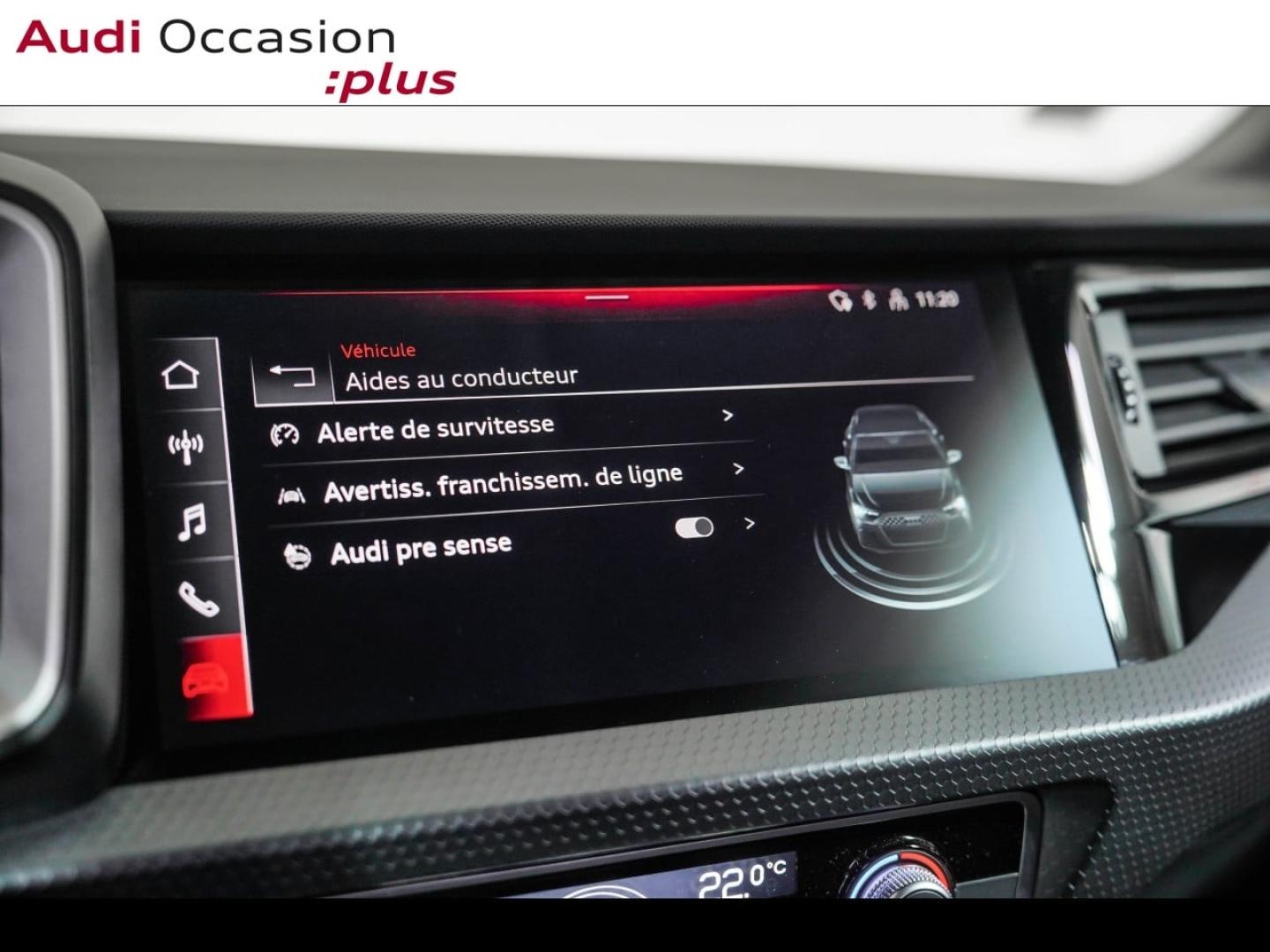 Voitures occasions Audi A1 Sportback Advanced Paris