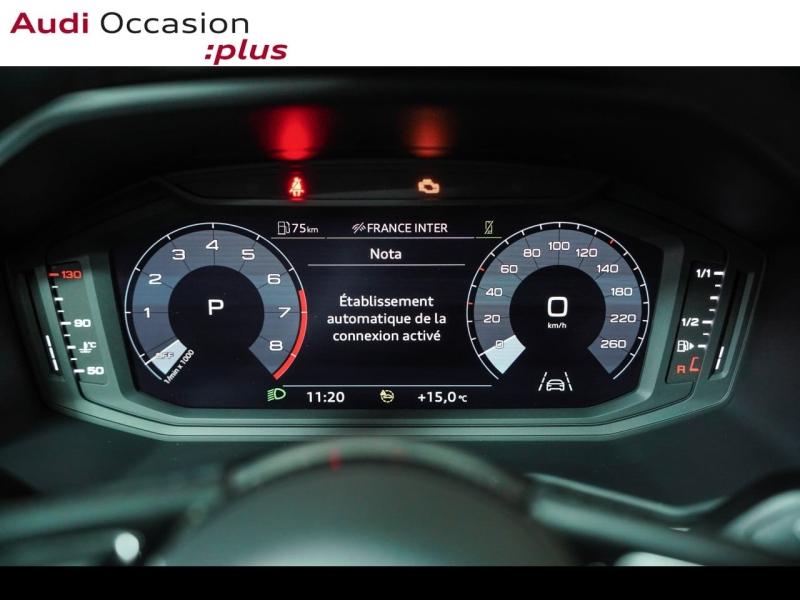 Voitures occasions Audi A1 Sportback Advanced Paris
