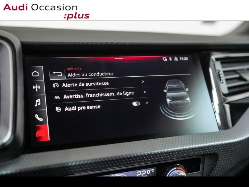 Voitures occasions Audi A1 Sportback Advanced Paris