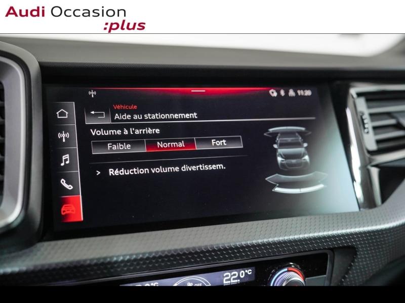 Voitures occasions Audi A1 Sportback Advanced Paris