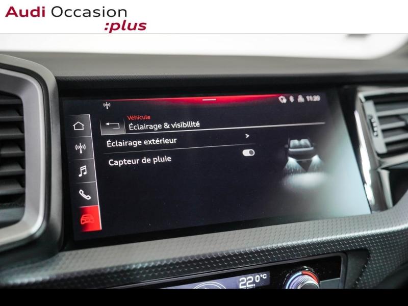 Voitures occasions Audi A1 Sportback Advanced Paris