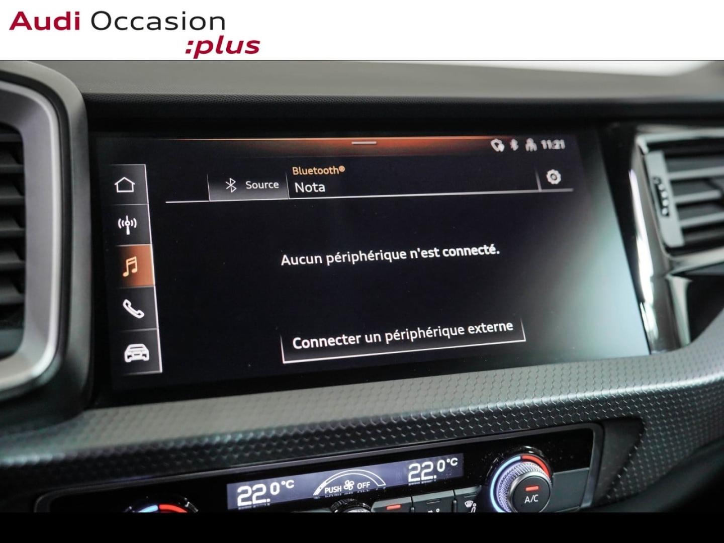 Voitures occasions Audi A1 Sportback Advanced Paris