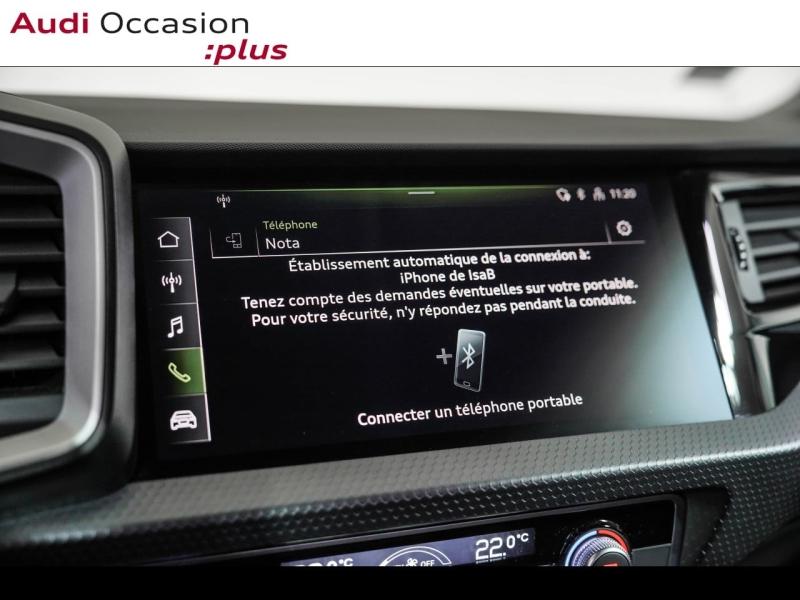 Voitures occasions Audi A1 Sportback Advanced Paris